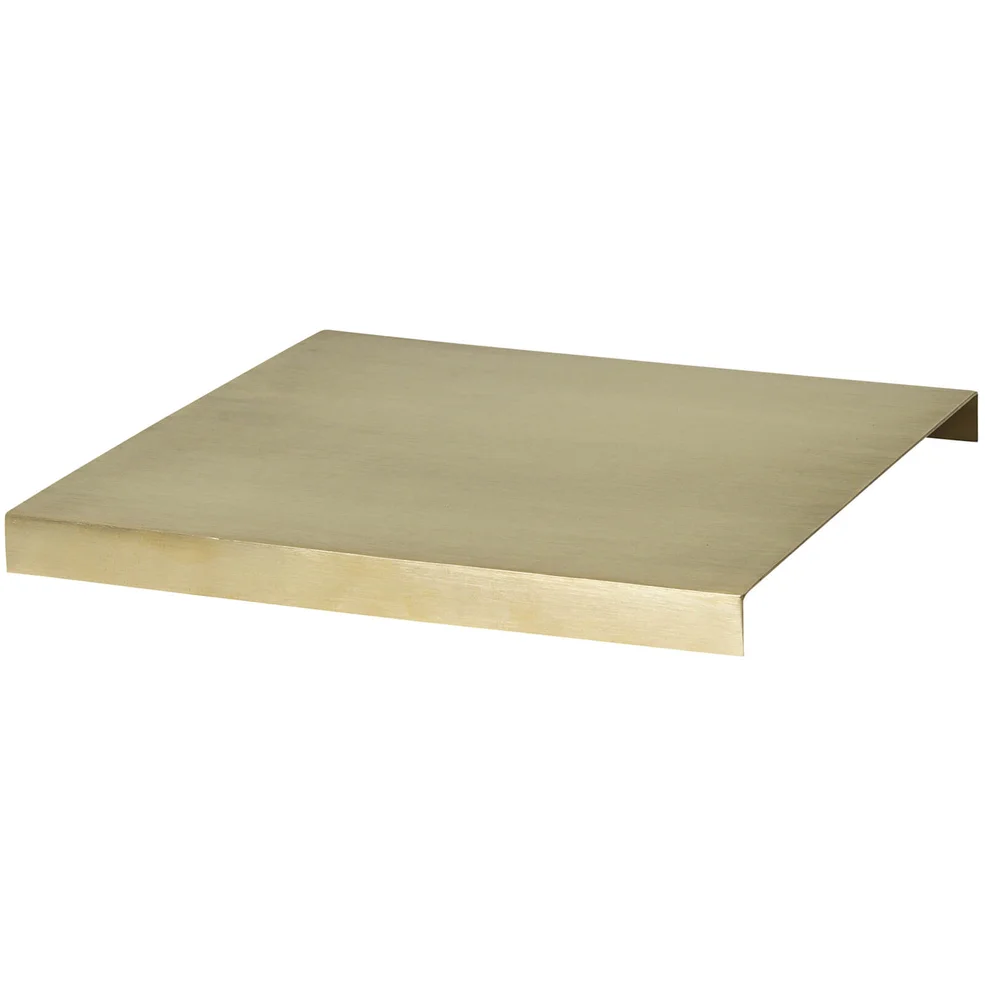 Ferm Living Tray for Plant Box - Brass Image 1