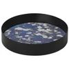 Ferm Living Coupled Round Tray - Small - Blue - Image 1