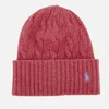 Polo Ralph Lauren Women's Wool Hat - Red Slate - Image 1