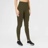 Calvin Klein Performance Women's Full Length Tights - Forest Night - Image 1