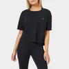 Calvin Klein Performance Womens's Short Sleeve T-Shirt - CK Black - Image 1