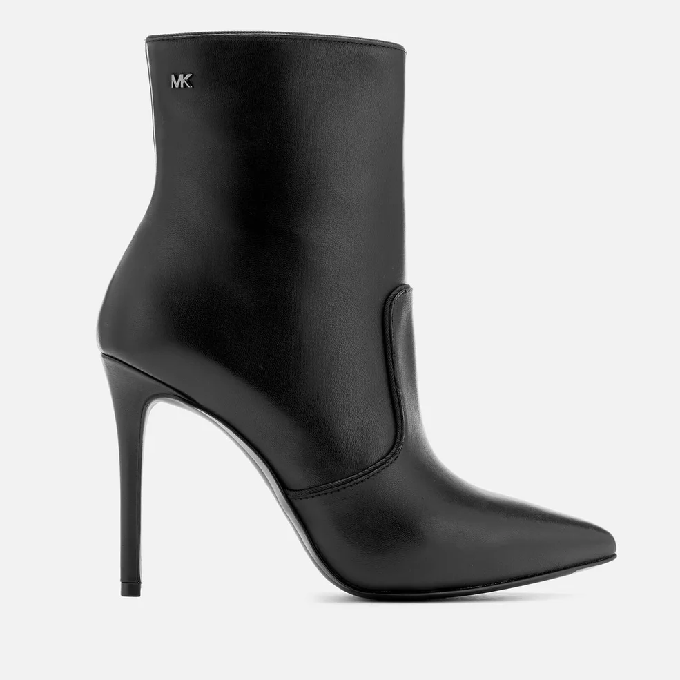 MICHAEL MICHAEL KORS Women's Blaine Heeled Ankle Boots - Black Image 1