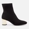 MICHAEL MICHAEL KORS Women's Paloma Heel Ankle Boots - Black - Image 1