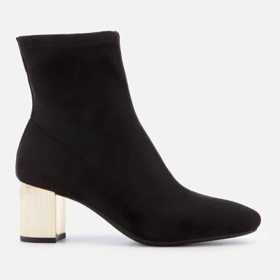 MICHAEL MICHAEL KORS Women's Paloma Heel Ankle Boots - Black