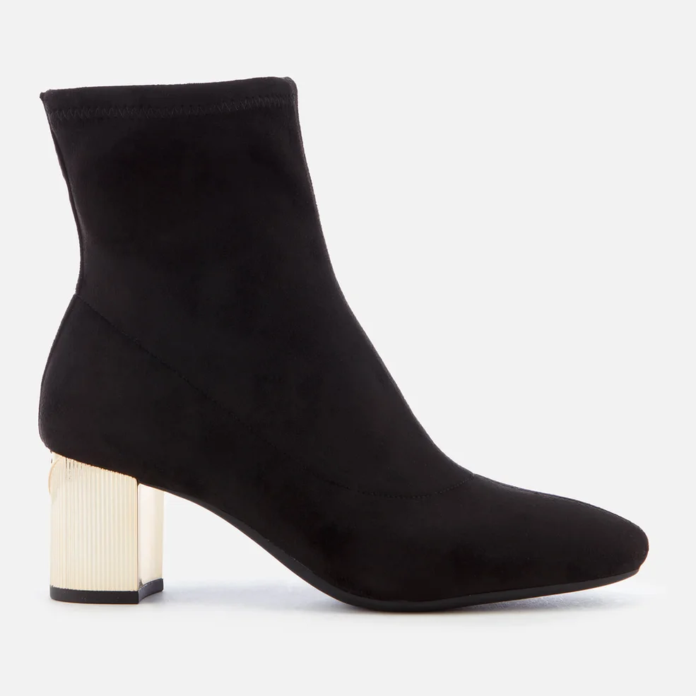 MICHAEL MICHAEL KORS Women's Paloma Heel Ankle Boots - Black Image 1