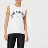 The Upside Women's Muscle Tank Top - White - Image 1