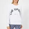 The Upside Women's Bondi Crew Neck Sweatshirt - White - Image 1