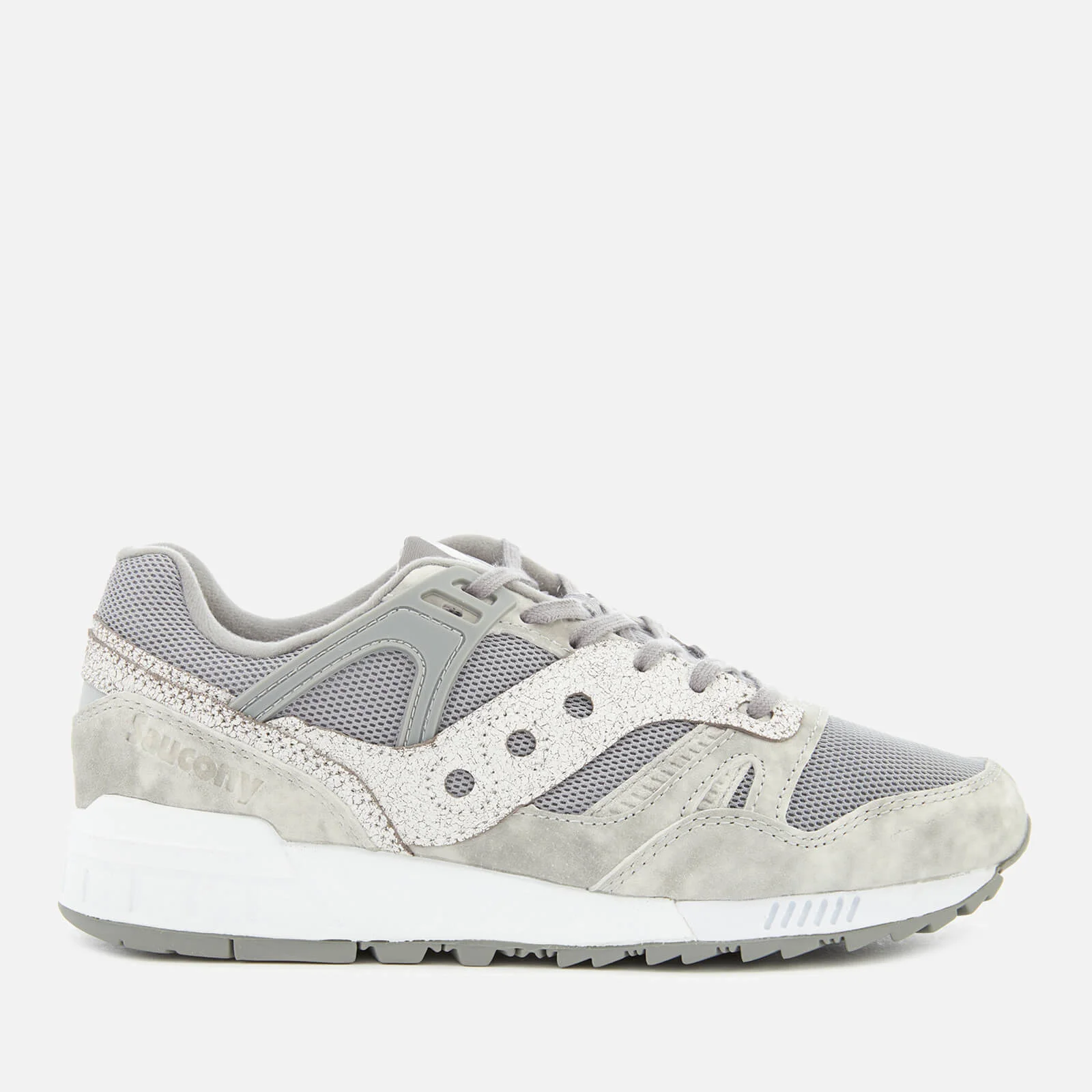 Saucony Men's Grid SD Trainers - Grey/White Image 1