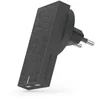 Native Union Smart Dual Port USB Fabric Charger - Slate - Image 1