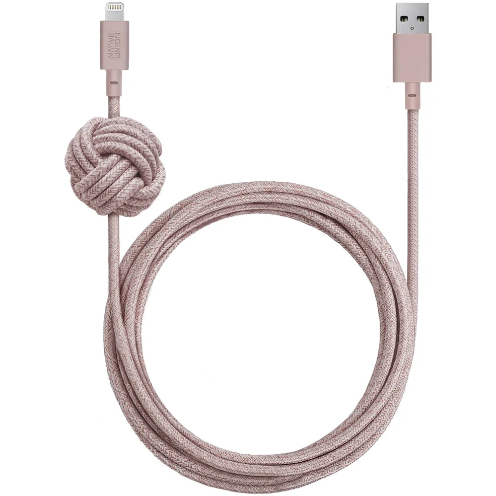 Native Union Night Cable - Rose Image 1