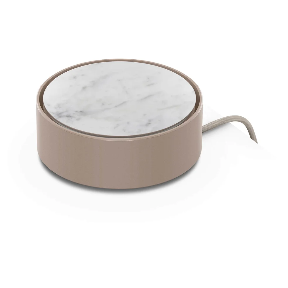 Native Union Eclipse Charger Marble Edition - White Image 1