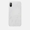 Native Union Clic Marble Metal iPhone X - White - Image 1