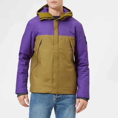The North Face Men's 1990 Thermoball Mountain Jacket - Fir Green/Tillandsia Purple