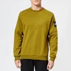 The North Face Men's Fine 2 Crew Sweatshirt - Fir Green - Image 1