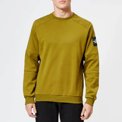 The North Face Men's Fine 2 Crew Sweatshirt - Fir Green