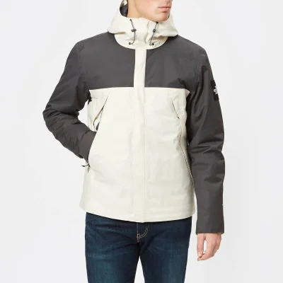 The North Face Men's 1990 Thermoball Mountain Jacket - Vintage White/Asphalt Grey