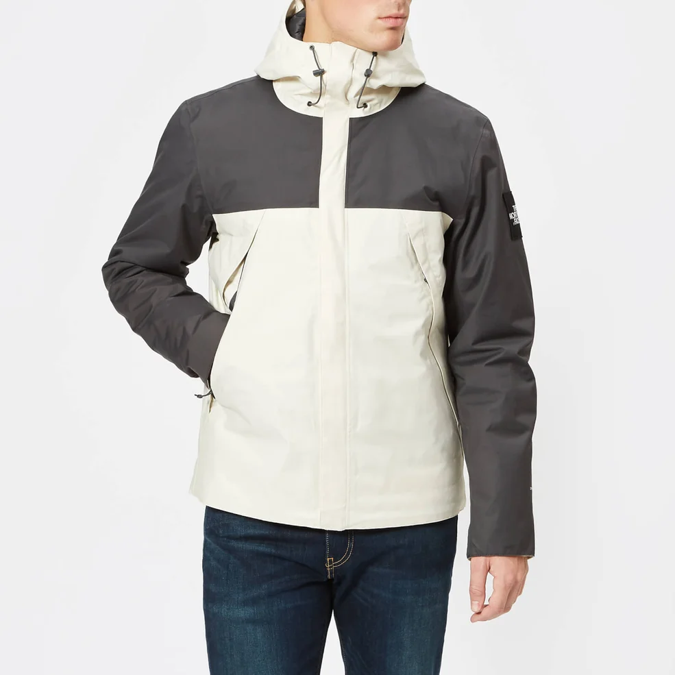 The North Face Men's 1990 Thermoball Mountain Jacket - Vintage White/Asphalt Grey Image 1