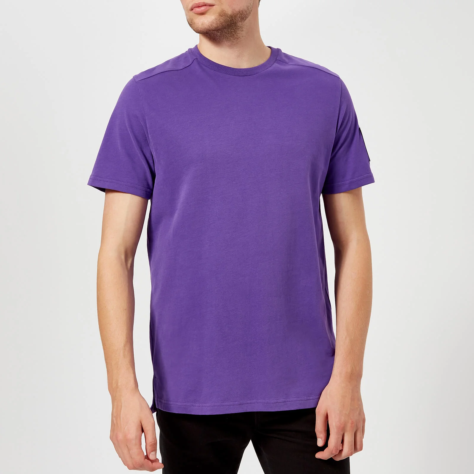 The North Face Men's Short Sleeve Fine 2 T-Shirt - Tillandsia Purple Image 1