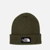 The North Face Men's TNF Logo Box Cuffed Beanie - New Taupe Green - Image 1