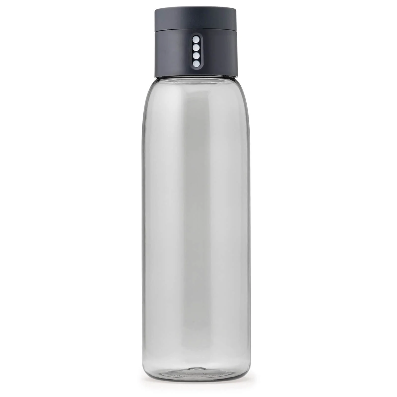 Joseph Joseph Dot Hydration-Tracking Water Bottle - Grey 600ml Image 1