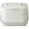 Joseph Joseph Stack 4 Food Waste Caddy With Odour Filter - Stone - Image 1