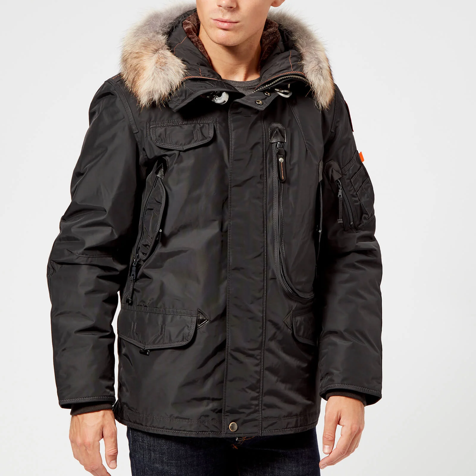 Parajumpers Men's Right Hand Jacket - Anthracite Image 1