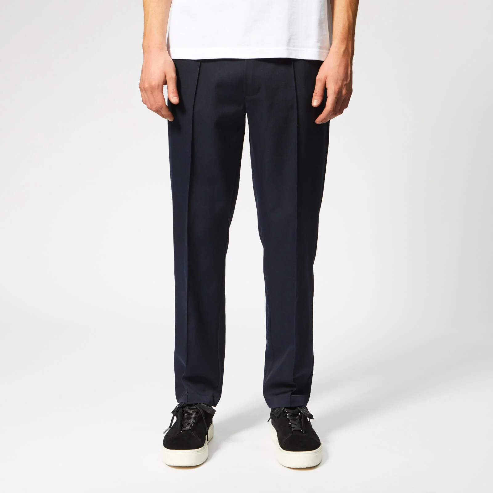 Axel Arigato Men's Slim Fit Trousers - Navy Image 1