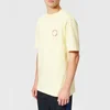 Axel Arigato Men's Japanese Circle Graphic T-Shirt - Pale Yellow - Image 1