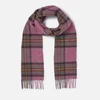 Barbour Women's Country Check Scarf - Pink - Image 1