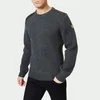 Fjallraven Men's Singi Knit Sweater - Dark Grey - Image 1