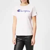 Champion Women's Crew Neck T-Shirt - Lilac - Image 1