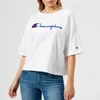 Champion Women's Maxi T-Shirt - White - Image 1