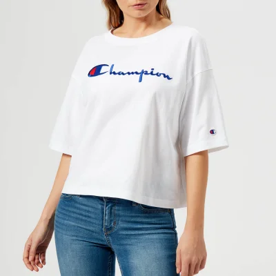 Champion Women's Maxi T-Shirt - White