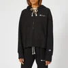 Champion Women's Maxi Hooded Full Zip Sweatshirt - Black - Image 1