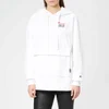 Champion Women's Hooded Sweatshirt - White - Image 1