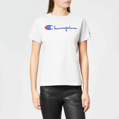Champion Women's Crew Neck T-Shirt - Grey