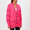 Christopher Kane Women's Cashmere Zip Cardigan - Neon Pink - Image 1