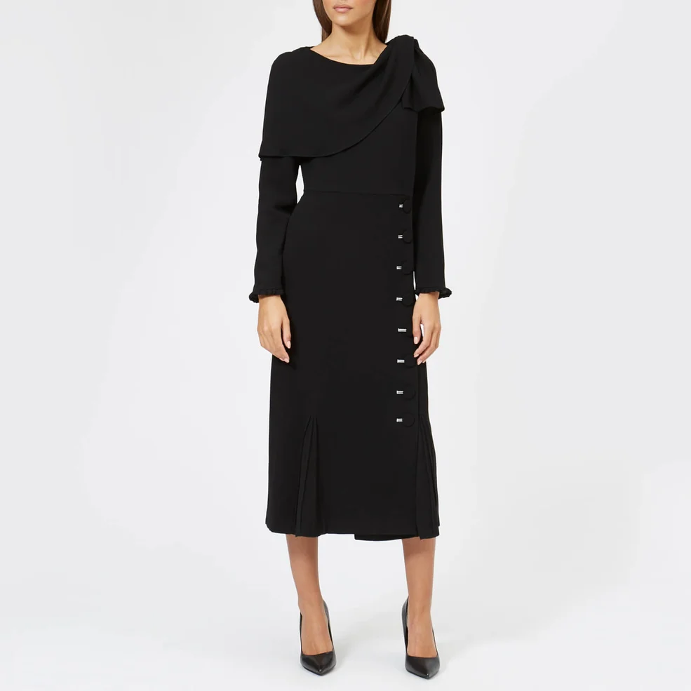 Rejina Pyo Women's Maude Dress - Crepe Black Image 1