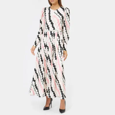 Rejina Pyo Women's Steffy Dress - Satin Twill Print