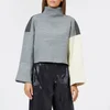 Rejina Pyo Women's Parker Sweater - Charcoal/Light Grey - Image 1