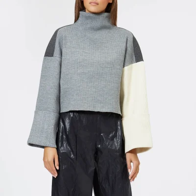 Rejina Pyo Women's Parker Sweater - Charcoal/Light Grey