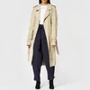 JW Anderson Women's Double Faced Crinkle Trench Coat - Hemp - Image 1