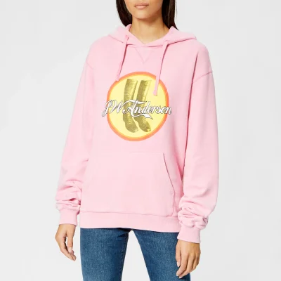 JW Anderson Women's JWA Cola Boots Hoody - Candy Floss