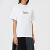 Christopher Kane Women's Sex T-Shirt - White - Image 1