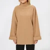 A.P.C. Women's Oversized Knitted Jumper - Camel - Image 1