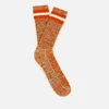 Universal Works Men's Everyday Stripe Socks - Orange - Image 1