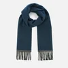 Universal Works Men's Double Sided Scarf - Navy/Grey - Image 1