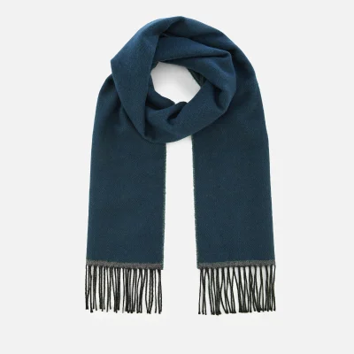 Universal Works Men's Double Sided Scarf - Navy/Grey