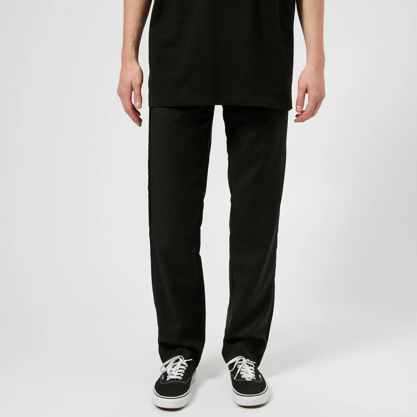 Matthew Miller Men's Leto Tailored Trousers - Black Image 1