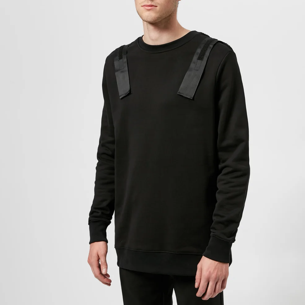 Matthew Miller Men's Adagio Sweatshirt - Black Image 1